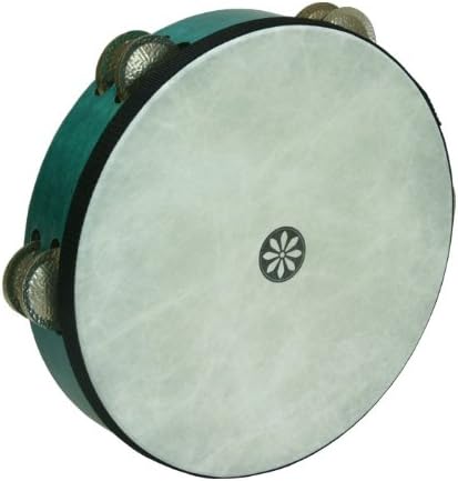Remo TA-2512-LR Tambourin Tar-Line 30,5 cm (12 Zoll) x (2-5/8 Zoll)