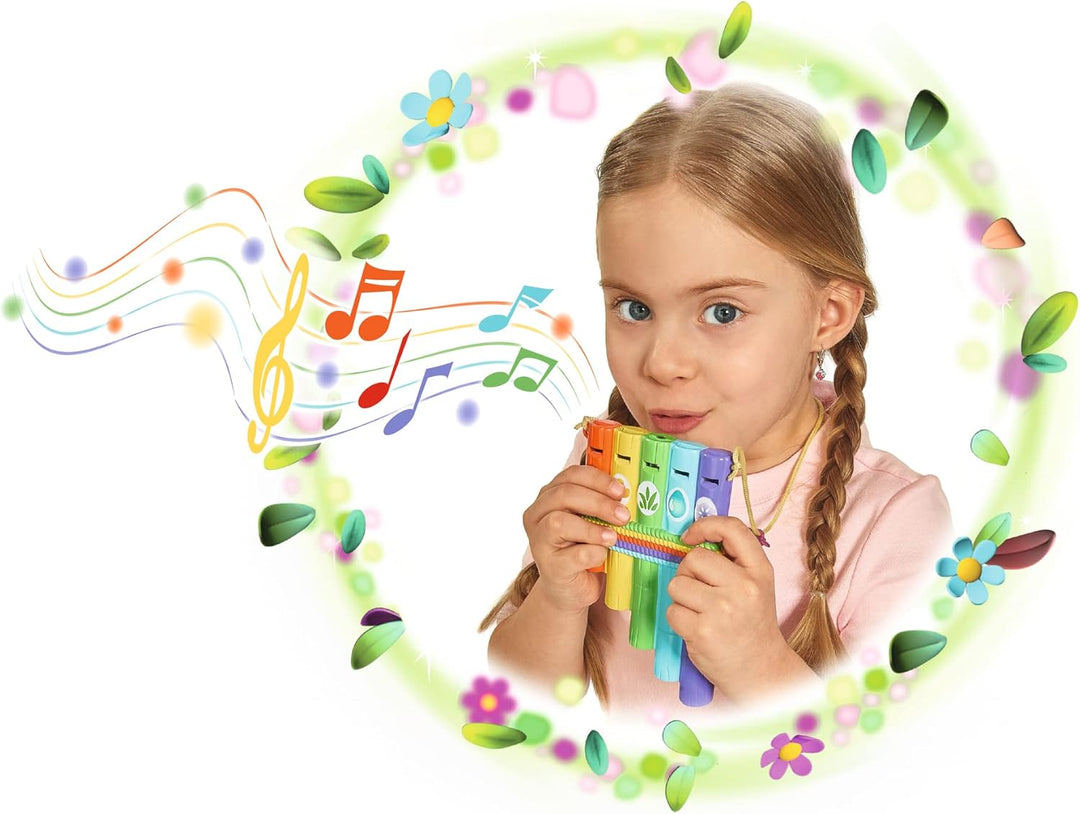 Simba 109358842 - Wissper Panflöte, 14 cm, Spielzeug