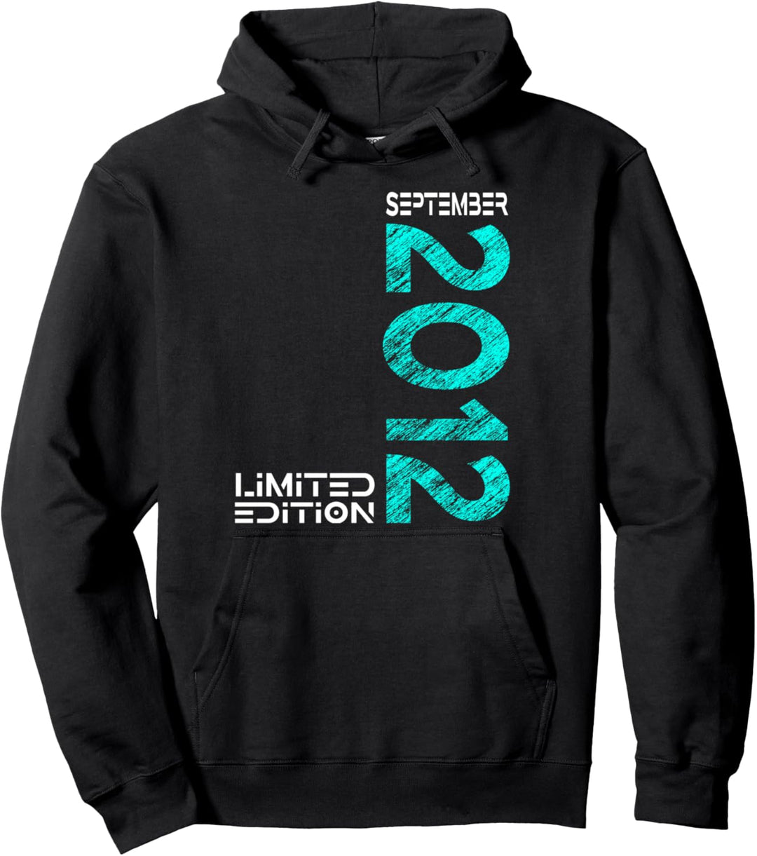 September 2012 Junge Mädchen 11. Geburtstag Limited Edition Pullover Hoodie
