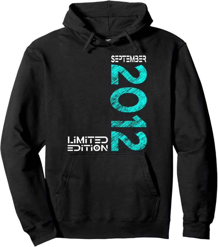 September 2012 Junge Mädchen 11. Geburtstag Limited Edition Pullover Hoodie