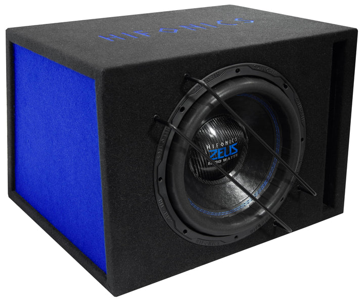 Hifonics ZSPL12R - 30 cm (12“) SPL Subwoofer Box aus der Zeus Serie | bis zu 1800 W Peak max.