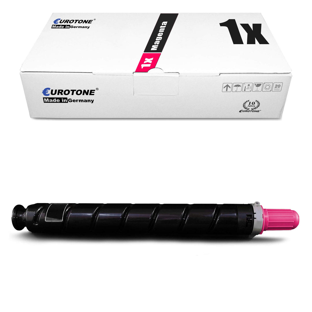 1x Eurotone Toner kompatibel für Canon Imagerunner Advance C 2020 2025 2030 2220 2225 2230 i L Li er