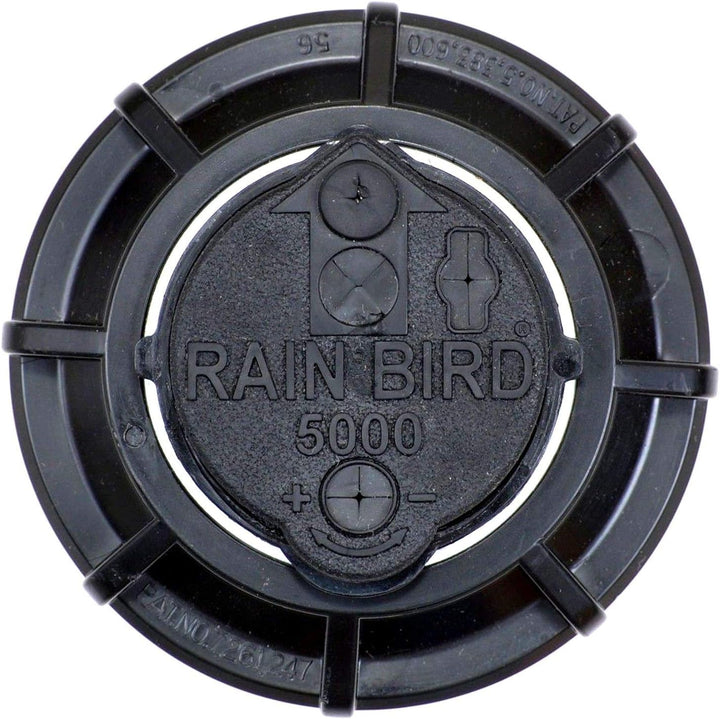 Rain Bird 5000 Serie Rotor-Sprinklerkopf. Modell 5004 PC, verstellbar von 40-360 Grad Teilkreis, 10,