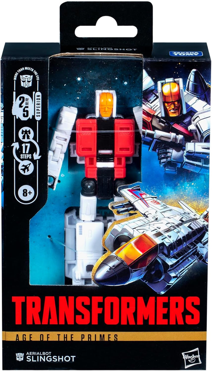 Transformers Age of The Primes Deluxe-Klasse Aerialbot Slingshot Action-Figur
