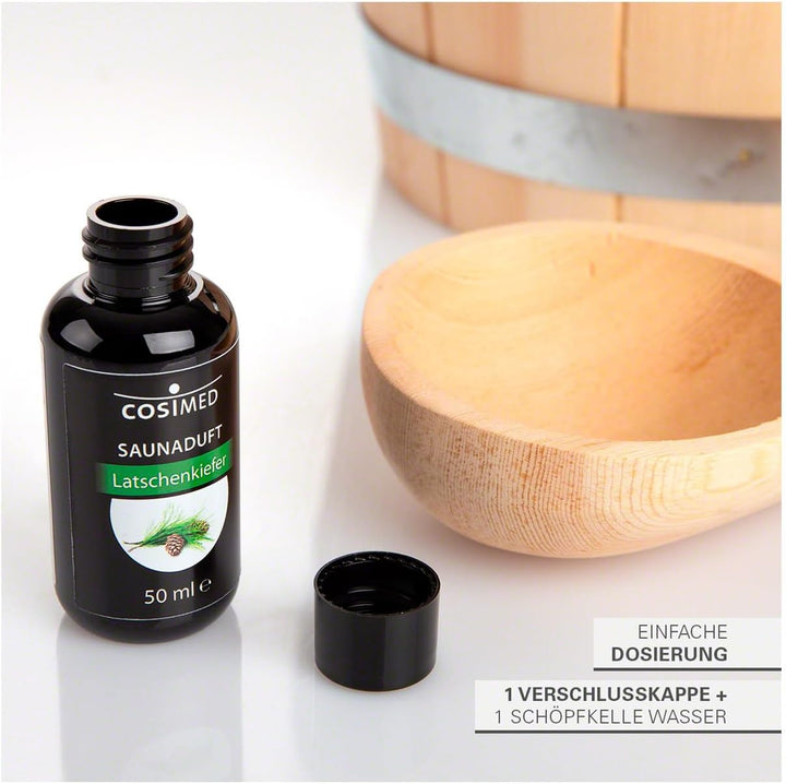 Probierset Saunadüfte, Saunaduft, Saunaaufguss Konzentrat, 6 Flaschen à 50 ml