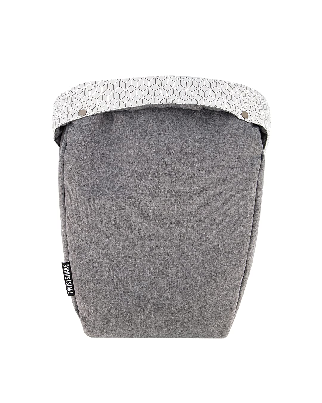 TWISTSHAKE Sitzauflage und Fusssack Set für Tour Kinderwagen, Grau Sitzauflage und Fusssack Grau, Si