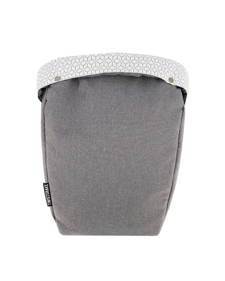 TWISTSHAKE Sitzauflage und Fusssack Set für Tour Kinderwagen, Grau Sitzauflage und Fusssack Grau, Si