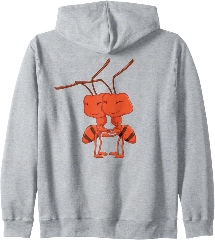Ameisen Kinder Mädchen Ameise Kapuzenjacke