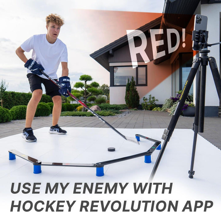 Hockey Revolution Stöckehilfe, Ausrüstung für Puck-Kontrolle, Reaktionszeit und Koordination - langl