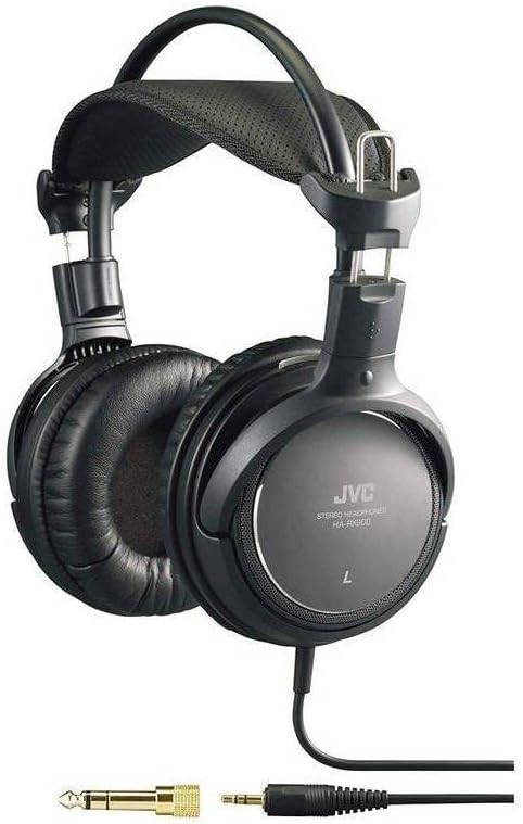 JVC HA-RX900 Stereokopfhörer (106 dB, 1500 mW) schwarz