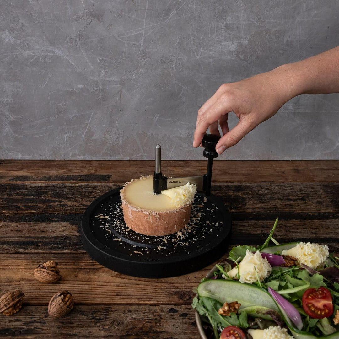 Boska Käseschaber Milano - Käsehobel - Für Tête de Moine, Girolle und Schokolade - Käseschaber - Spü