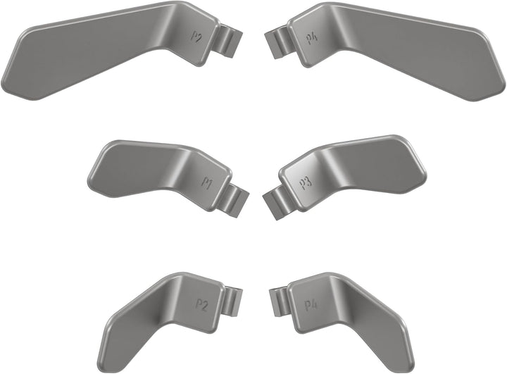 eXtremeRate 6pcs Swift Paddles für Xbox Elite V1/V2/V3 Controller, Austauschbare Ersatz Metall Back