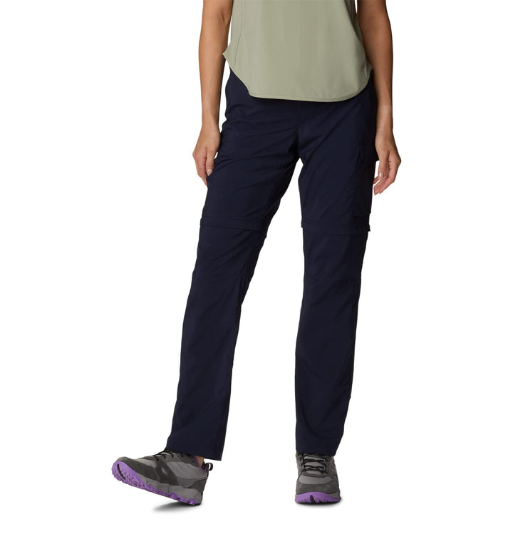 Columbia Damen Umwandelbare Wanderhose Silver Ridge Utility Silver Ridge Utility-Hose 4 Dunkle Nacht
