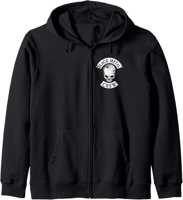 Black Metal Crew I Black Metal Kapuzenjacke