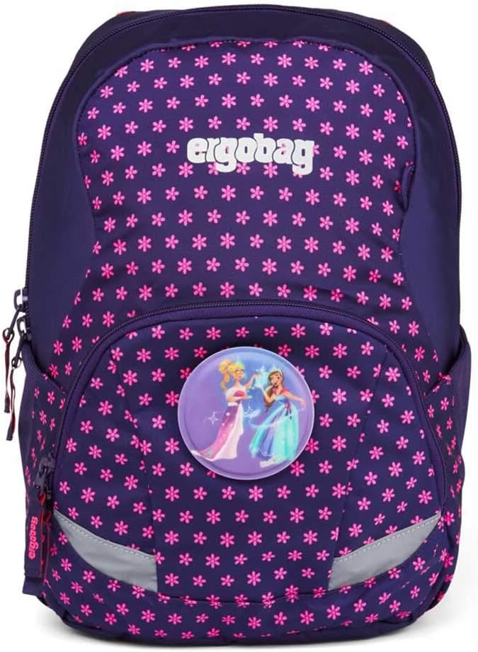 ergobag Ease Large Freizeitrucksack, Kindergartenrucksack, 10 Liter, 370 g Einheitsgrösse Bärtina -