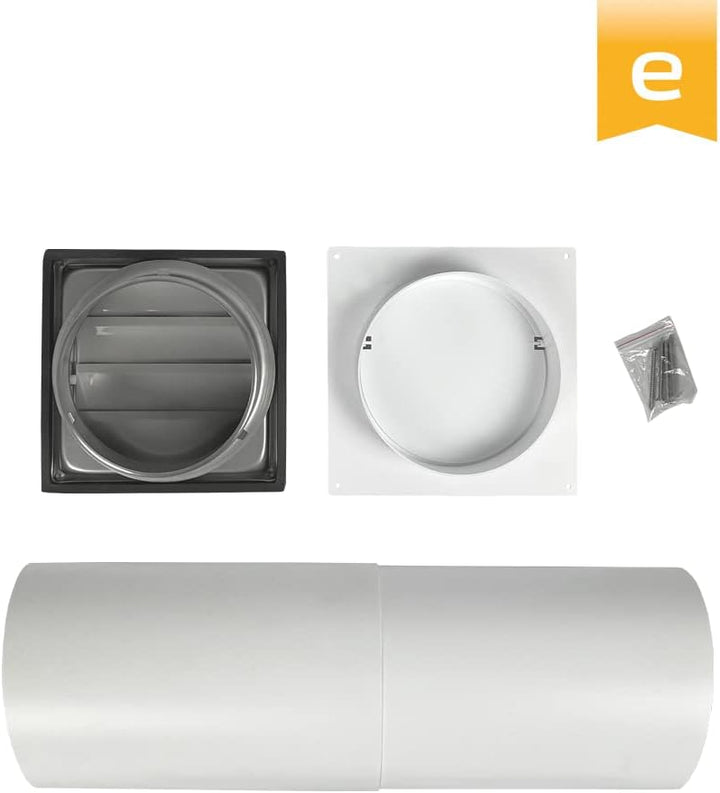 EASYTEC® Edelstahl Standard-Mauerkasten Ø 125 mm | DN125 | 34157.125