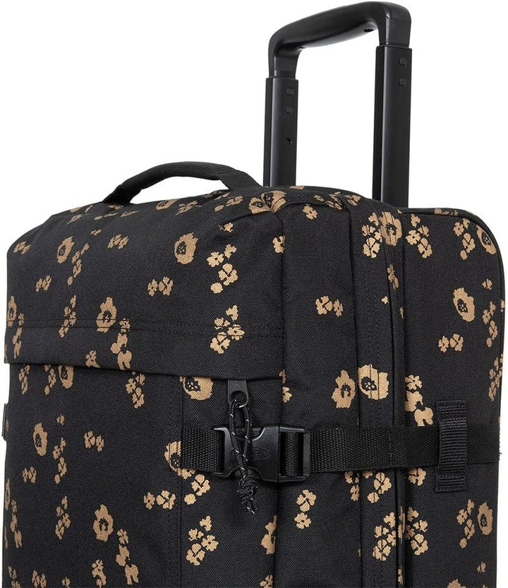 Eastpak TRANVERZ S Koffer, 51 cm, 42 L, Flower Shine Black (Schwarz), Flower Shine Black