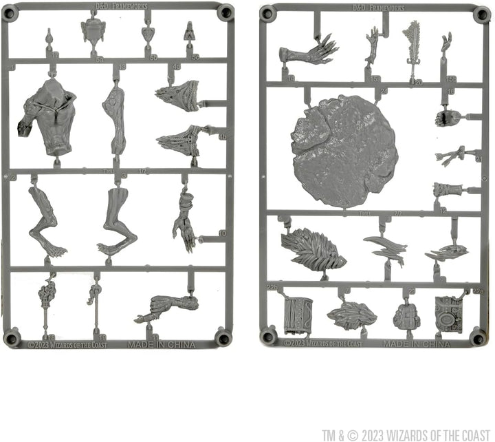 Dungeons & Dragons Frameworks Miniature Model Kit Troll