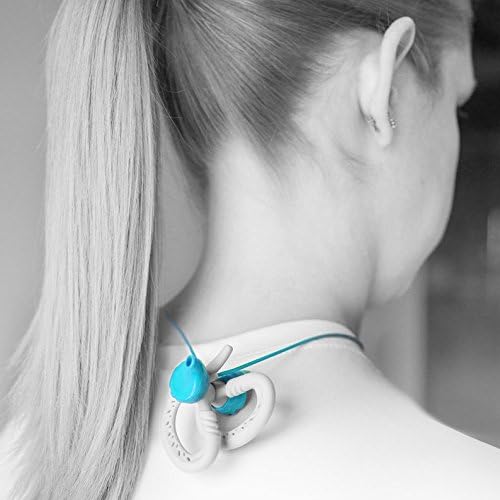 JBL Yurbuds Focus 200 Behind-the-Ear Sport Kopfhörer (Flexiblem Ohrbügel, TwistLock Technologie, Qui