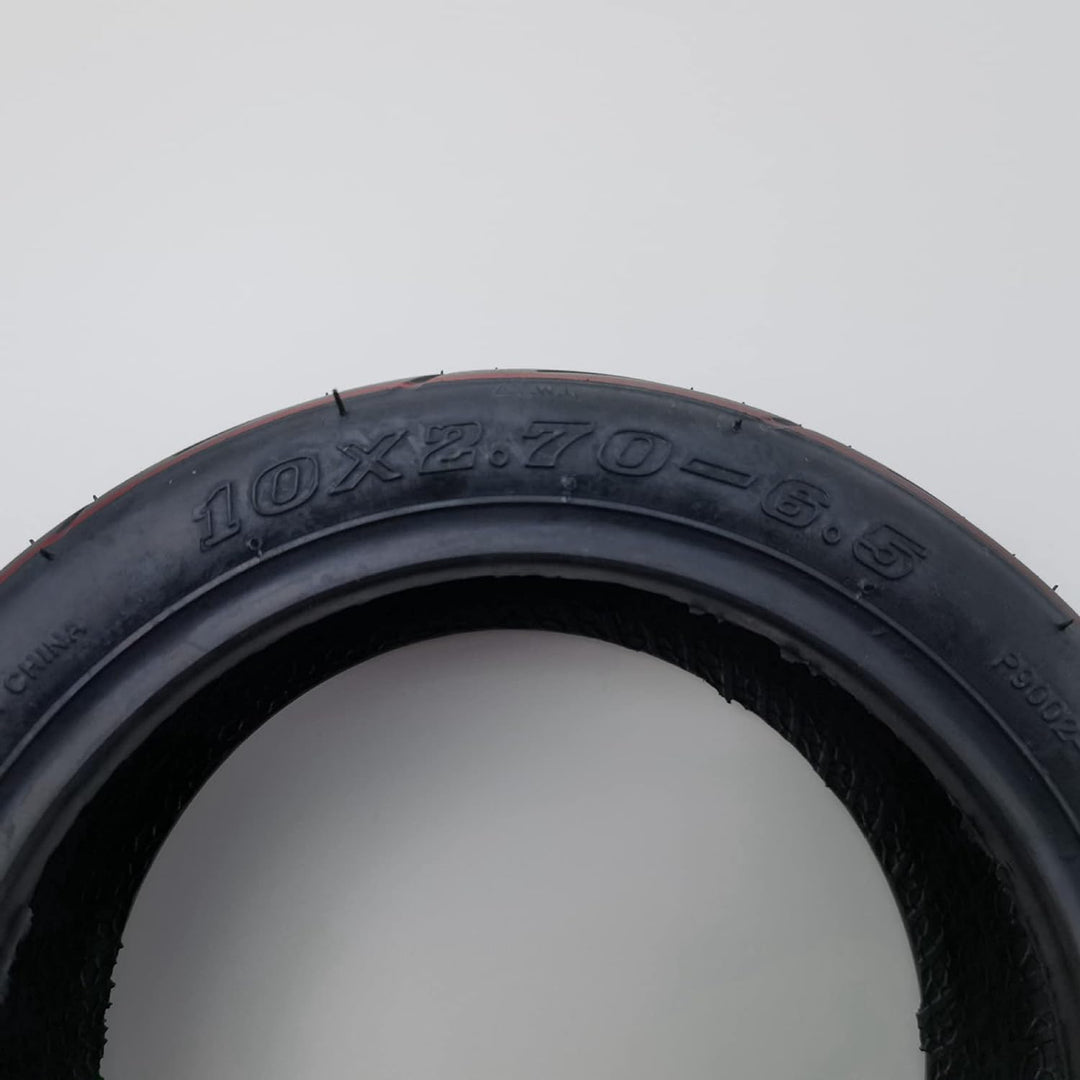 Benefischl 10 x 2,70 – 6,5 Reifen, 10 Zoll Reifen, robust, verschleissfest, elektrische Scooter-Teil