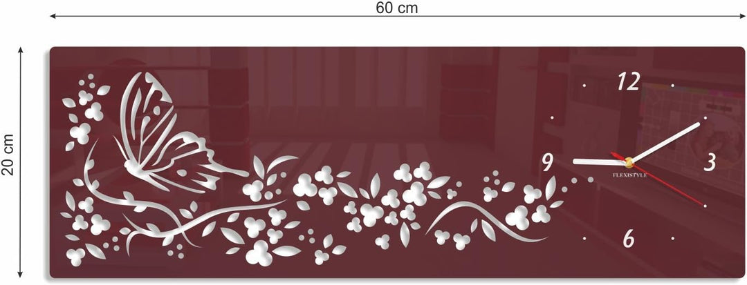 FLEXISTYLE Z37N-9A, acryl, Schokobraun, 60 x 20 cm, Schokobraun