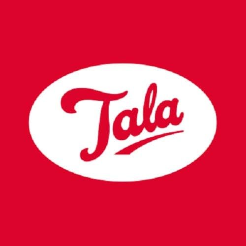 Tala Antihaftbeschichtete Papier-Backformen 2 lb, Fettresistentes Backpapier, Ideal für Brot, Gebäck