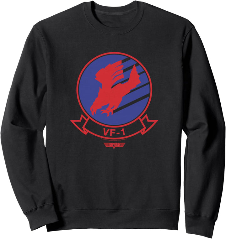 Top Gun VF-1 Badge Sweatshirt