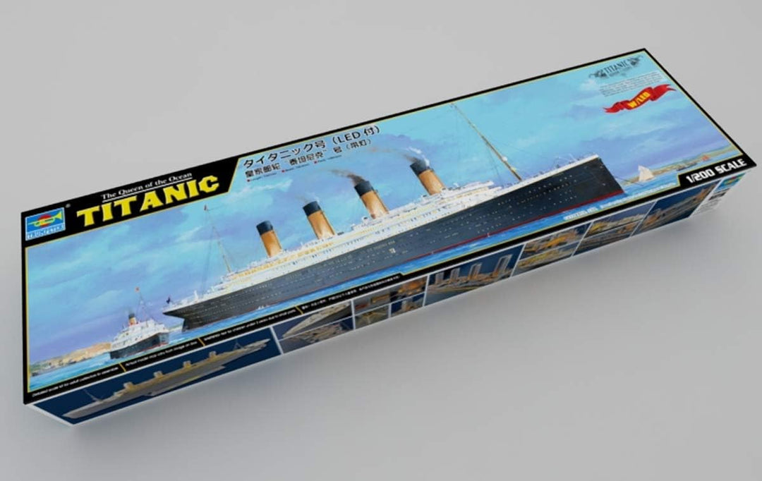 Model plastikowy Titanic 03719
