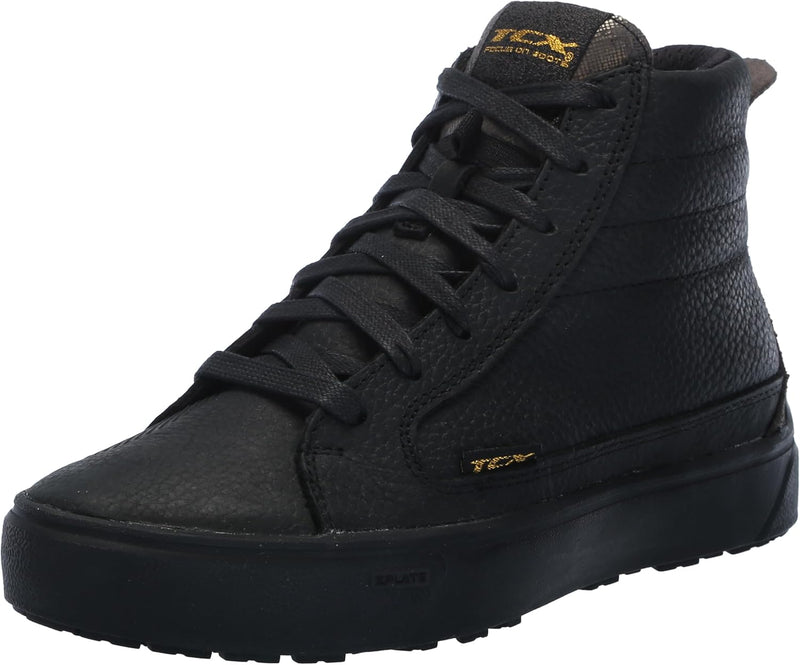 TCX Damen Street 3 Lady Wp wasserdichte Motorradschuhe 41 EU Schwarz Schwarz Gold, 41 EU Schwarz Sch