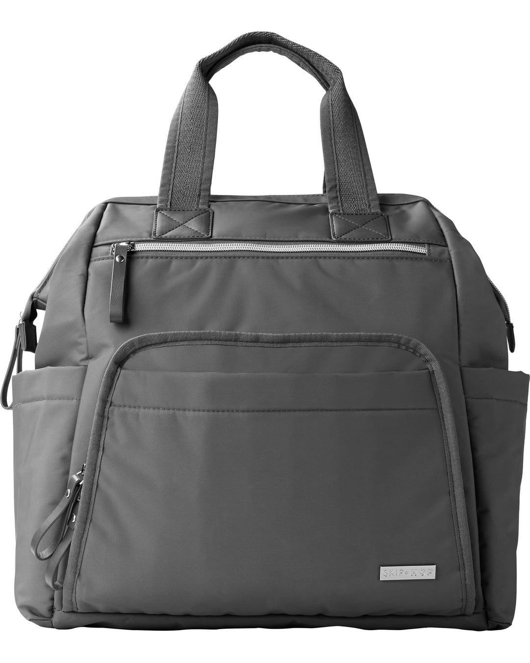 Skip Hop Wickeltasche Rucksack: Hauptrahmen grosse Kapazität breite offene Struktur mit Wickelunterl