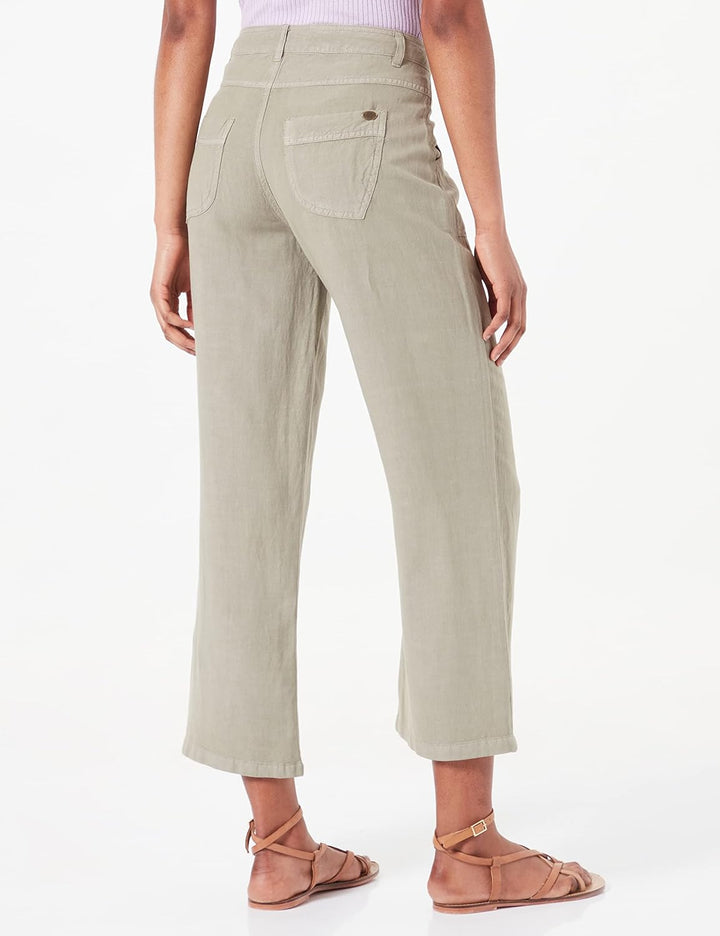 Timezone Damen Loose RiaTZ Cropped 27W Light Khaki, 27W Light Khaki