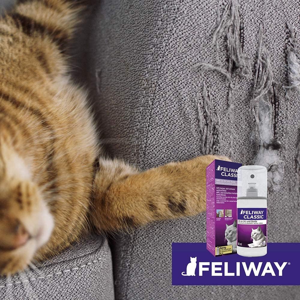 Feliway CEVA Classic Spray - Doppelpack - 2 x 60 ml (Pumpspray)