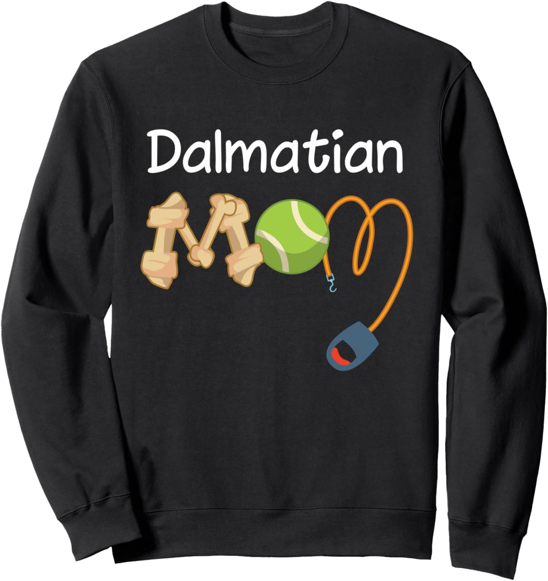 Dalmatiner-T-Shirt für Hunde, Dalmatiner-Mom-T-Shirt Sweatshirt