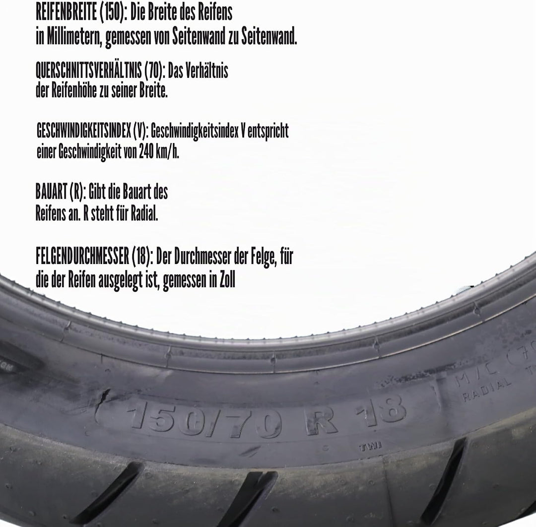 Continental 150/70 R18 70V ContiTrailAttack 3 M/C Motorradreifen