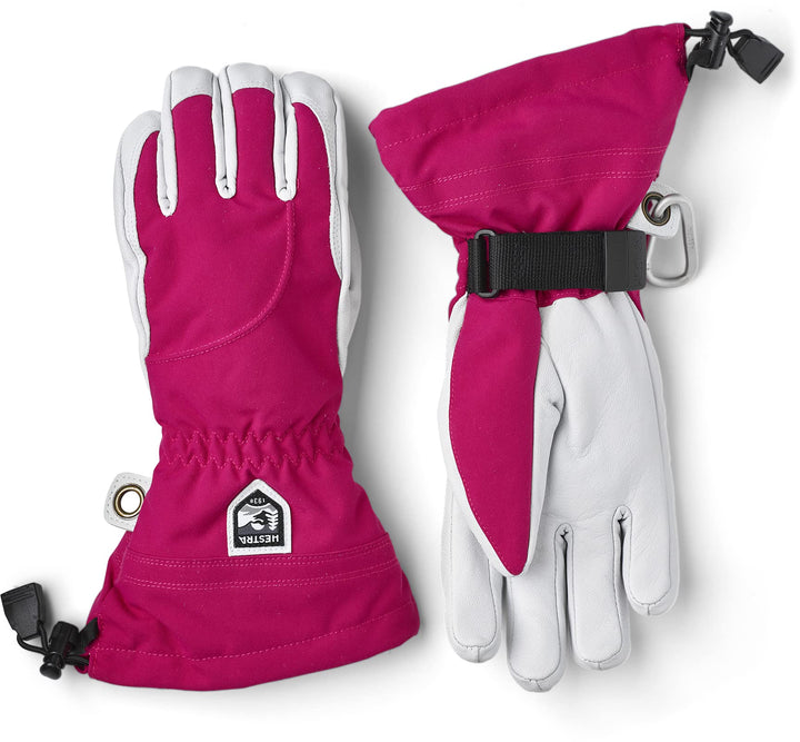 HESTRA Damen Heli Ski Handschuhe Skihandschuhe Fingerhandschuhe 9, 9