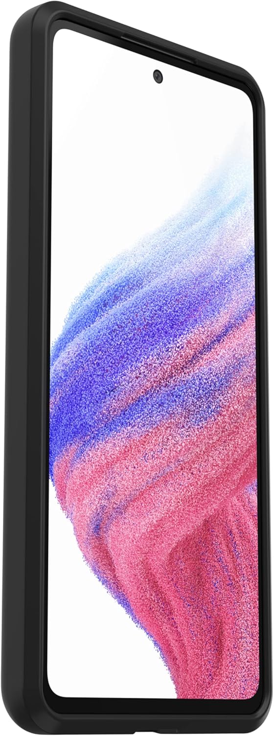 OtterBox Prefix Series Schutzhülle für Samsung Galaxy A53 5G, Schwarz, 77-87857 Prefix-Serie Schwarz