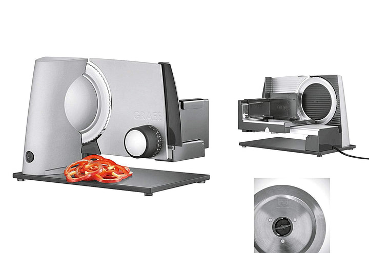 Graef S 32020, Metall, Grau