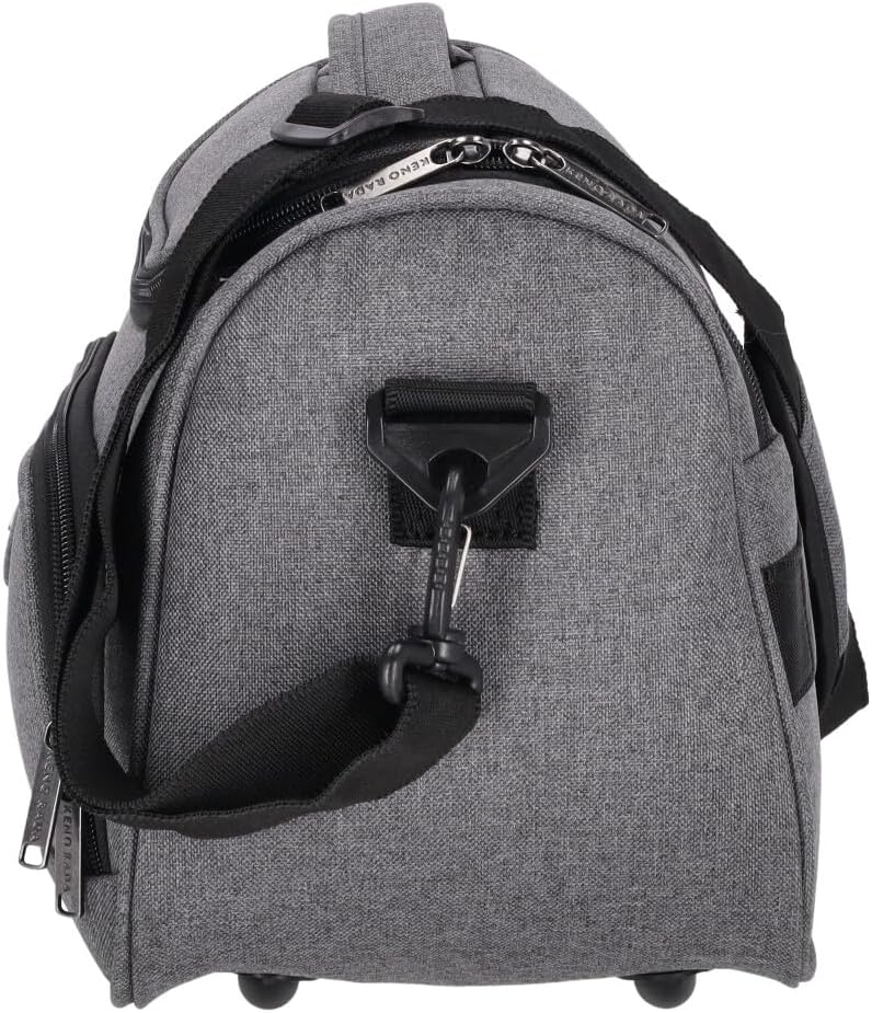 Beautycase SoftLITE | Reise Kulturtasche für unterwegs | praktische Aufteilung, Vier Fächer und Schl