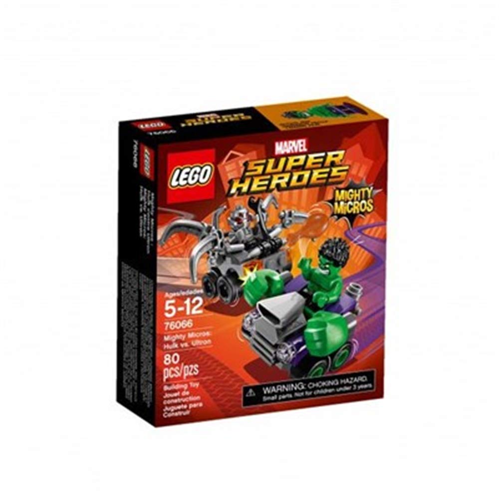 LEGO Marvel Super Heroes 76066 - Mighty Micros: Hulk vs. Ultron 76066 Hulk vs. Ultron, 76066 Hulk vs