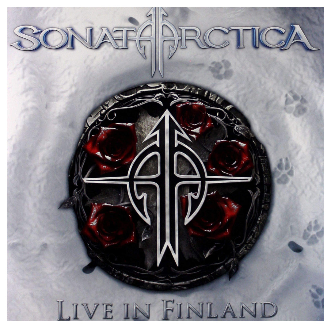Live in Finland (weiss Poster im, Vinyl