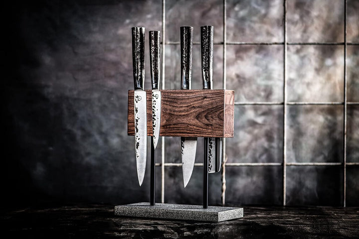 Forged Intense Universalmesser 12cm, handgefertigt, in Holzkiste