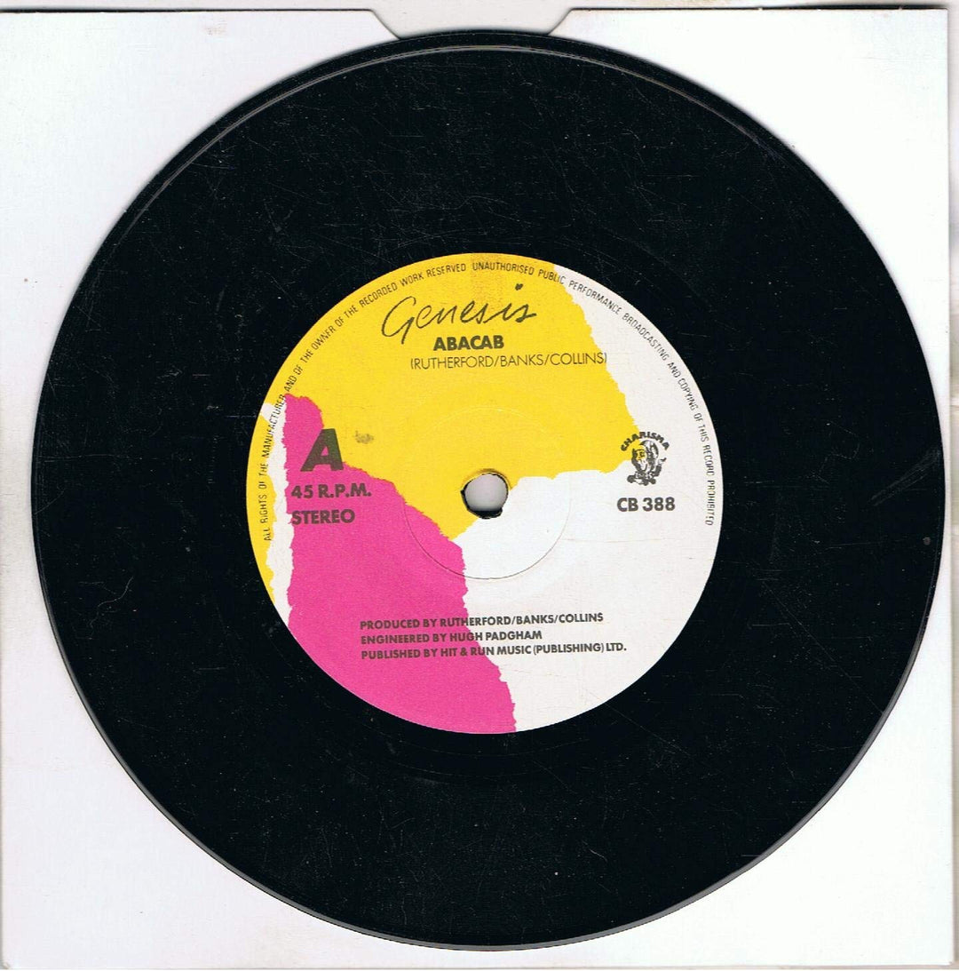 Abacab - P/S, Vinyl