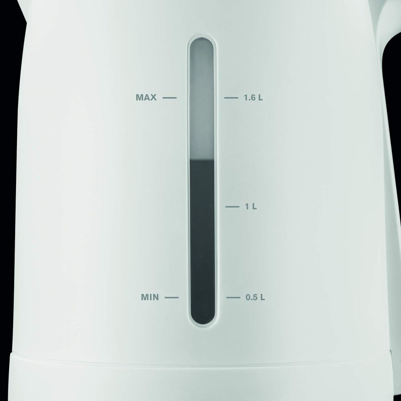 Krups BW2441 Wasserkocher Pro Aroma | 1,6 L Fassungsvermögen | 2.400 W | Beleuchteter Ein-/ Ausschal