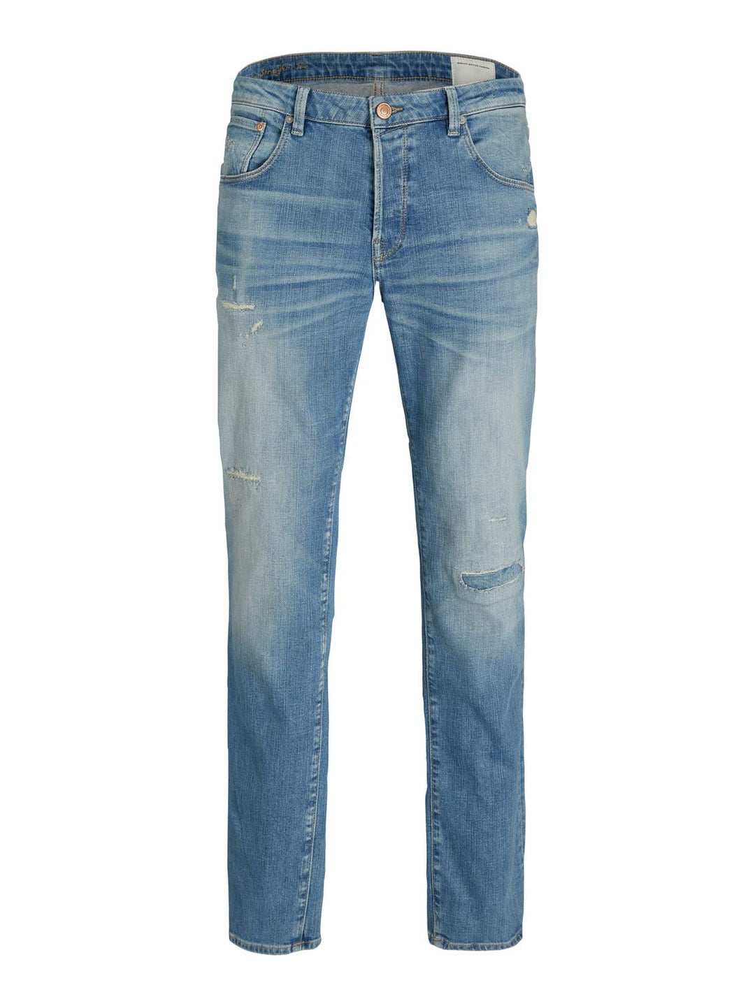JACK & JONES Herren Jeans 32W / 30L Blue Denim, 32W / 30L Blue Denim