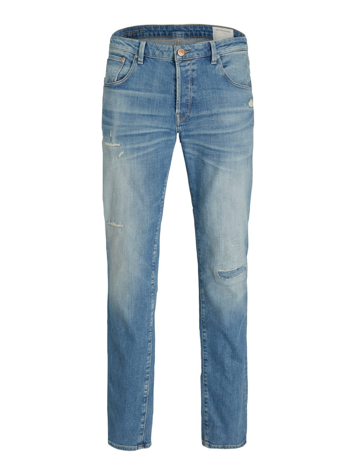JACK & JONES Herren Jeans 32W / 30L Blue Denim, 32W / 30L Blue Denim