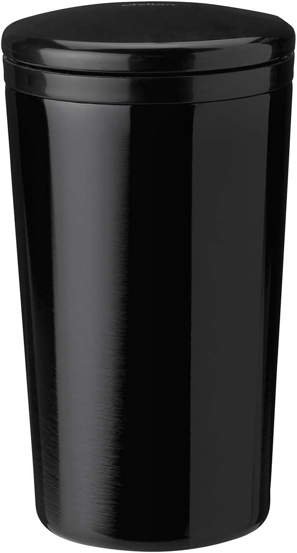 Stelton Carrie Vacuum Insulated Cup 0.4 l. Black Carrie Thermobecher 0.4 L - Black, Carrie Thermobec