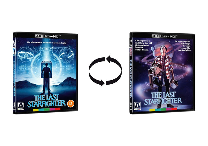 The Last Starfighter [Region Free] (English audio. English subtitles)