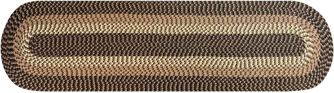 Better Trends Alpine Braid Collection ist strapazierfähig und schmutzabweisend, wendbar, für den Inn