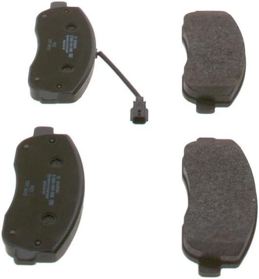 Bosch BP1417 Bremsbeläge - Vorderachse - ECE-R90 Zertifizierung - vier Bremsbeläge pro Set