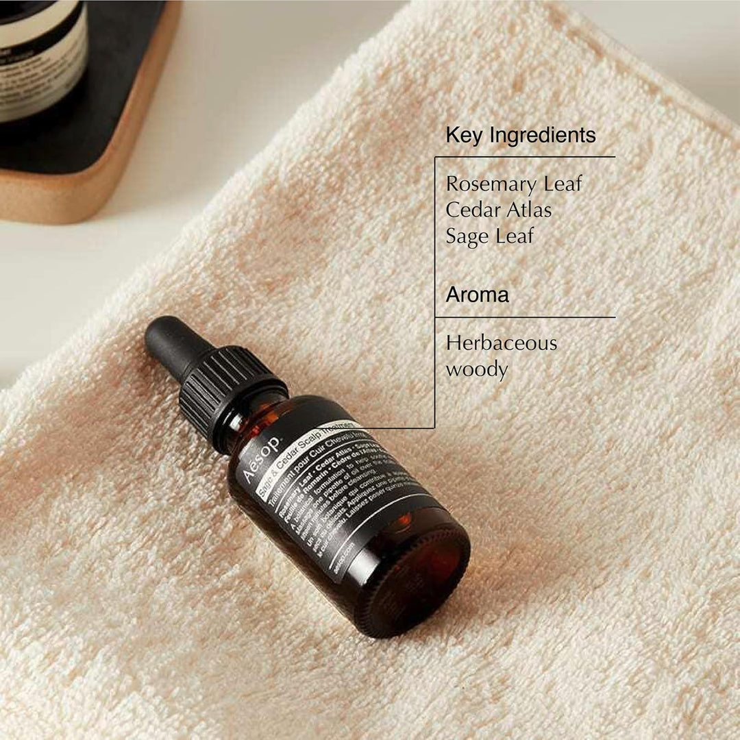 Aesop Salbei & Zedernholz Kopfhautbehandlung 25 ml